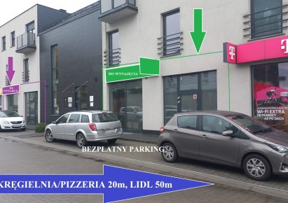 lokal na wynajem - Krapkowice, Centrum