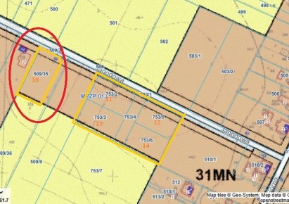 działka na sprzedaż - Komprachcice, Ochodze