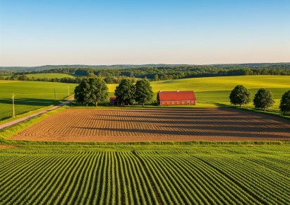 działka na sprzedaż - Jemielnica, Piotrówka