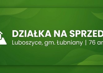 działka na sprzedaż - Łubniany, Luboszyce