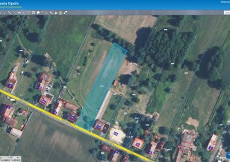 działka na sprzedaż - Opole, Czarnowąsy
