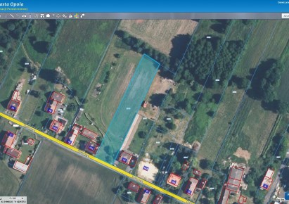 działka na sprzedaż - Opole, Czarnowąsy